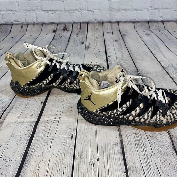 Nike ID Air Jordan CP3 IX Custom Size 10 - Picture 8 of 11